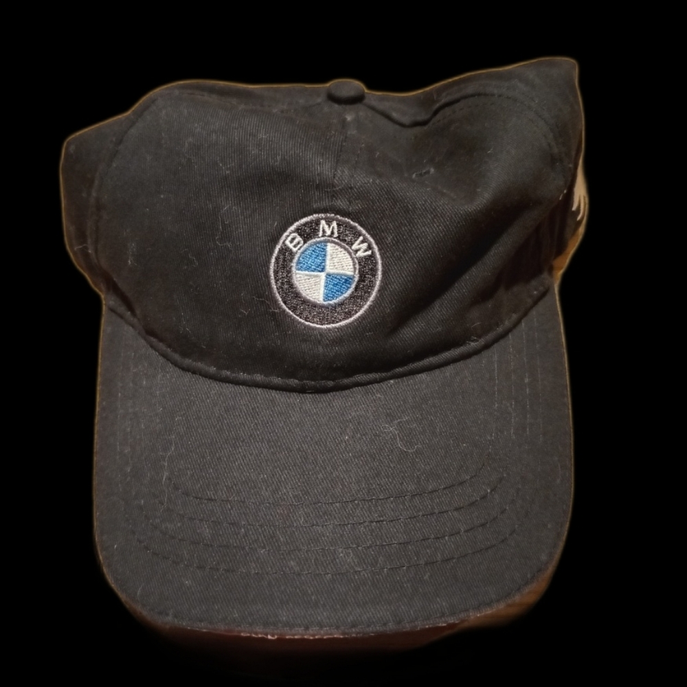 BMW Performance Driving School Adjustable Athletic Hat Training Cap
